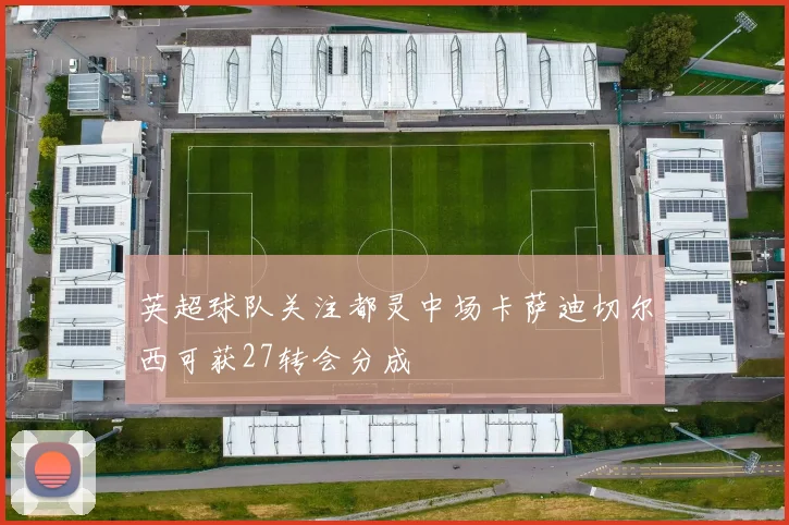 英超球队关注都灵中场卡萨迪切尔西可获27转会分成